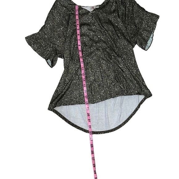 Anthropologie | Anthro Dolan Size XS Mitzi Button-Front Blouse Olive Green - Picture 5 of 8